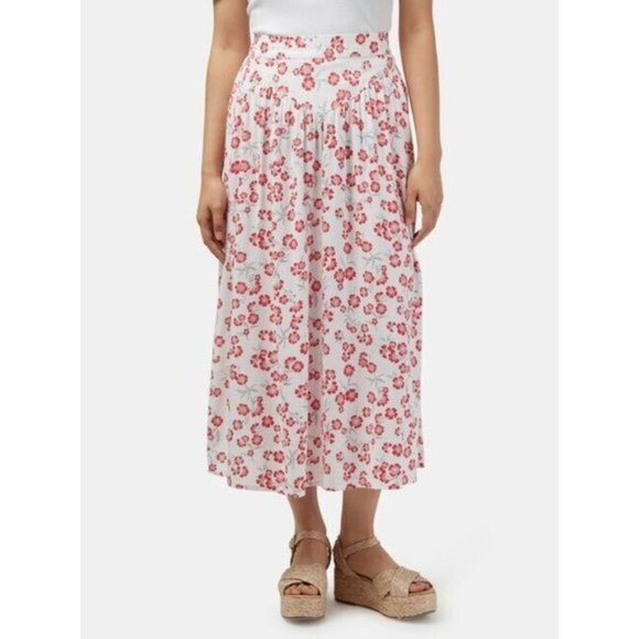 Jeanswest Jade Midi Daisy Skirt - BNWT - Picture 4 of 11